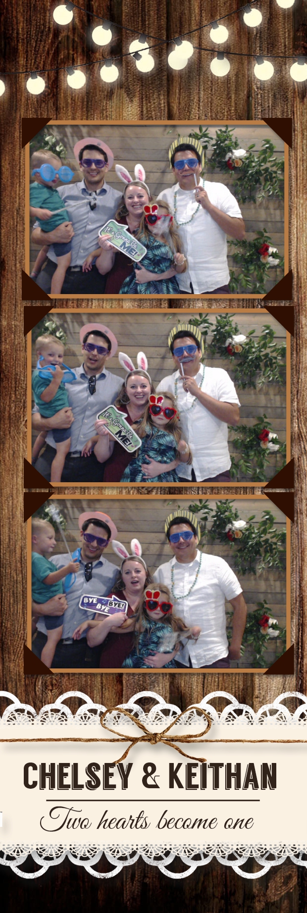 Chelsey & Keithan’s Wedding | View more photos from the event at gallery.photoboothbillings.com/u/PhotoBoothBillings/Chelsey-Keithan’s-Wedding
